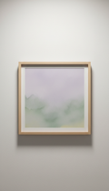 Organic Shape Abstract Wall Art