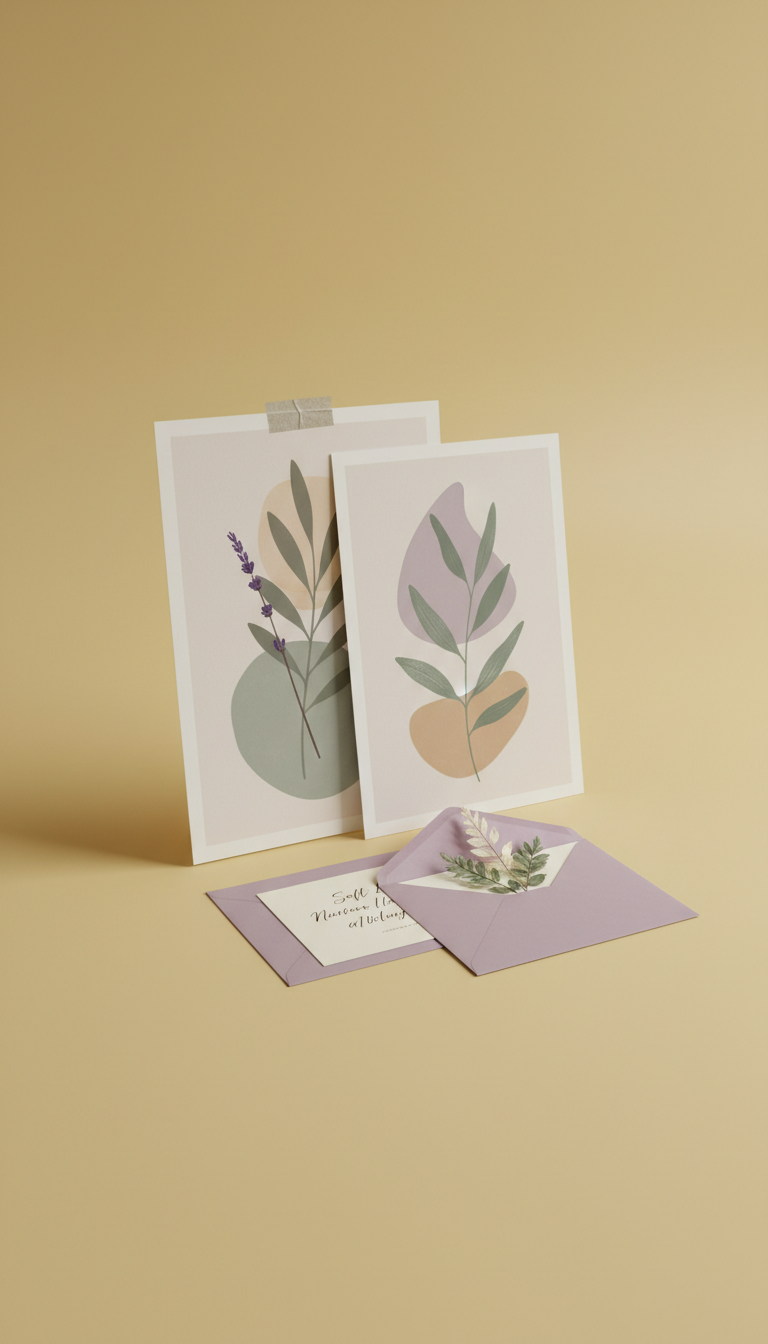 Motherhood Connection Envelope Set